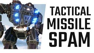 All the Tactical Missiles! ATM 3 Spam Summoner Build - Mechwarrior Online The Daily Dose 1504