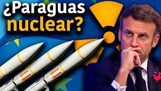 El plan nuclear de Macron: ¿Europa bajo la protección de Francia?