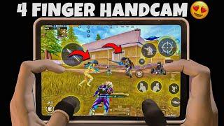 4 Fingers Claw  HANDCAM PUBG Mobile