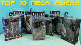 Top 10 NECA Aliens/Xenomorph Action Figures - In Arnes's Collection