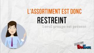 l'assortiment du magasin en 2 minutes