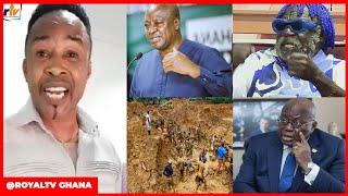 NDC is behind ë Galamsey but Nana Addo is toughThey k!ll peopleOmane Acheampong️.I petty u-Oboy