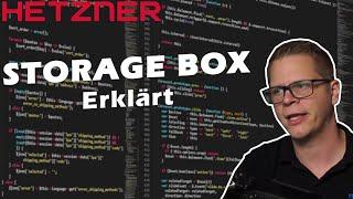 Hetzner Storage Box erklärt - SCP, CIFS, Borg, Restic, rsync, usw...