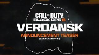 Black Ops 6 - Verdansk Teaser (Concept) | WesleyTRV