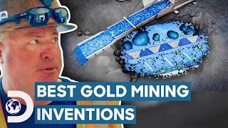 Freddy & Juan's Unique Inventions And Fixes | Gold Rush: Mine Rescue With Freddy And Juan