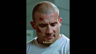 T-Bag Punches Officer  | Prison Break S1.E21