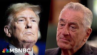 'Pure evil': Robert De Niro unleashes on Donald Trump