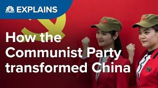 100 years of China's Communist party | CNBC Explains