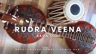 A short impromptu session on the Rudra Veena!! Pakhwaj by Roman Das