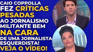 FEZ CARA FEIA! COPPOLLA DET0NA JORNALISMO MILITANTE AO VIVO