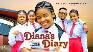 Diana Diary (EP 4): Nigerian Movies | Chinenye Eucharia, Prof. Paul Udonsi & Odim - Movie 2024