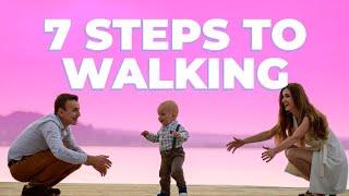 7 Steps to Walking | When Will Your Baby Start Walking?