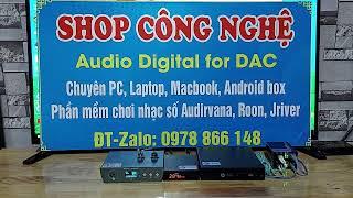 Roon Core nhúng HQPlay chơi Hires 384khz️quá hay️0978866148