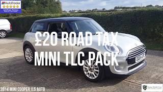 2014 (64) Mini Cooper 1.5 petrol auto for sale at Simon Shield Cars, Ipswich, Suffolk