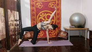 Yoga Dance Flow by Keti Zazanashvili