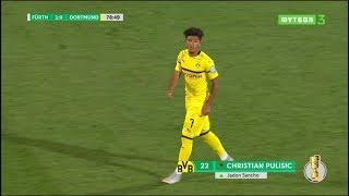 Jadon Sancho vs Greuther Fürth (Away) 18-19 HD 720p