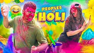 peoples in holi॥roaster sagar॥#vines #holispecial #nepalicomedy