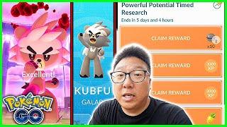 The Powerful Potential Event With Dynamax Kubfu in Pokemon GO