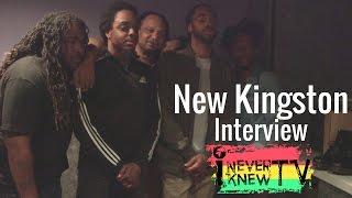 New Kingston Interview "The Hardest Working Family in Reggae"