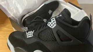 don’t sleep  Watch before you buy Jordan 4 Black Canvas ,,