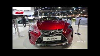 Auto Expo 2023: Lexus Stall Walkaround | Promeet Ghosh | HINDI DriveSpark