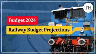 Union Budget 2024 | Railway budget projection