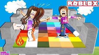 NÃO CAIA DA TORRE COLORIDA! ROBLOX