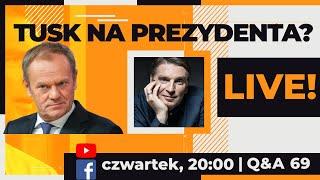 Tusk na prezydenta?  | Tomasz Lis LIVE! 08.08.2024