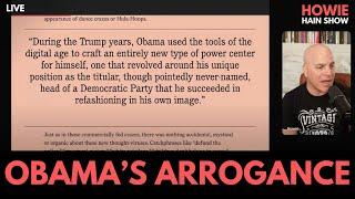 Obama's Arrogance | Tablet Magazine, Writer David Samuels (County Highway) | Howie Radio Live