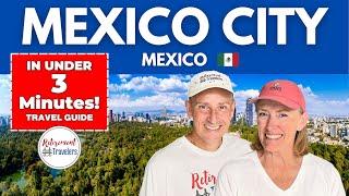 Mexico City (CDMX) Travel Guide