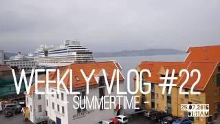 Weekly Vlog #22 ~ Summertime I Papaju