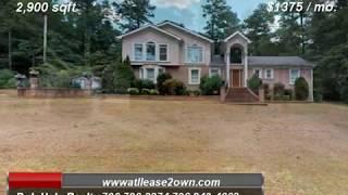 Metro Atlanta Area Lease Purchase Homes (3416 Snapfinger Road) $1375