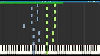 Borrtex - Choice (Piano Tutorial)