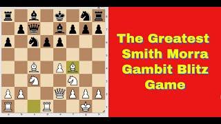 The Greatest Ever Smith Morra Gambit Blitz Game | Marc Esserman vs Vadim Martirosov: Harvard  2008