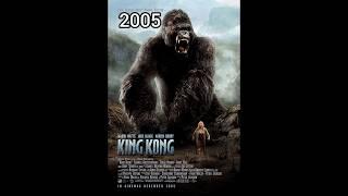 Evolution of King Kong | 1933 ~ 2023