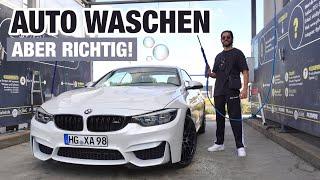 AUTO WASCHEN: So gehts richtig!