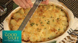 Mary's Recipe of the Day: French Onion Scalloped Potatoes | The Good Stuff with Mary Berg