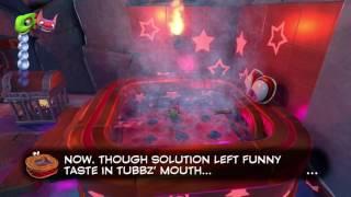 Hot tub troubles Yooka-Laylee Glitterglaze Glacier