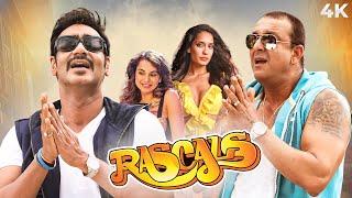 SUPERHIT COMEDY | Rascals Full Hindi Movie (4K) | Kangana Ranaut & Ajay Devgan | Sanjay Dutt