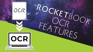 Introducing Rocketbook OCR Features