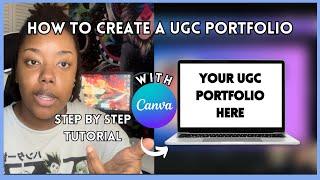 How To Create A UGC Portfolio (Step-By-Step Tutorial) | Brittney Yvonne