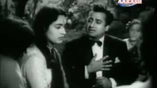 tujhe kya sunau me dilruba tere samne..Aakhri Daao1958_Nutan& Shekhar_Mohd.Rafi_Majrooh_MM_a tribute