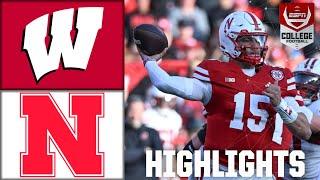 Wisconsin Badgers vs. Nebraska Cornhuskers | Full Game Highlights | ESPN College Football