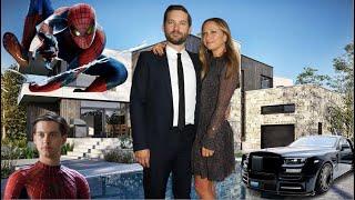 Tobey Maguire {Spider Man} Lifestyle 2024, Wife, Kids, Net Worth, Movies, Awards, Facts, Bio & House