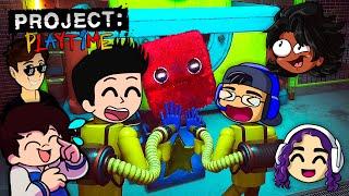 PROJECT PLAYTIME MOMENTOS DIVERTIDOS CON YOUTUBERS  | GAMEPLAY DE PROJECT PLAYTIME | JONDRES GC