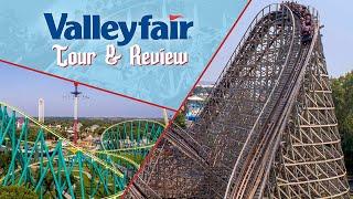 Valleyfair Tour & Review | Beautiful Theme Park with Classic Rides Located Near Minneapolis