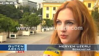 Meryem Uzerli (Meriem Userli) Röportaj / Interview