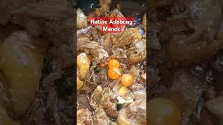 Native Adobong Manok #cooking #adobong Manok #shorts #shortvideo #short #shortsfeed