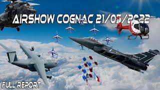 Cognac Airshow 2022 . Meeting de l' Air a Cognac 2022 Airshow International  Full Report. 4Kᵁᴴᴰ