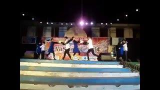 VIBRANZ PERFORMING A BOLLY HOP DANCE IN VASSAUNT 2K14 AT VSSUT(BURLA)